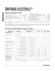 MAX4644EUA datasheet.datasheet_page 2