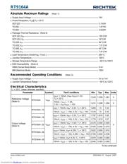 RT9164A-33PLR 数据规格书 4