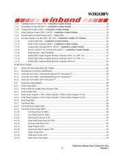 W25Q128FVSIG 数据规格书 3