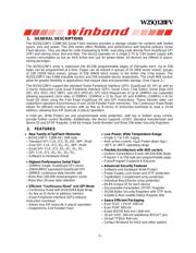 W25Q128FVFIG datasheet.datasheet_page 6