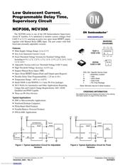 NCP308SNADJT1G 数据规格书 1