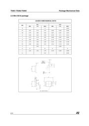 TS461CD/CDT 数据规格书 6