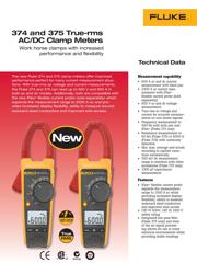 FLUKE 322 datasheet.datasheet_page 1