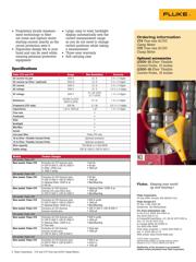 FLUKE 322 datasheet.datasheet_page 2