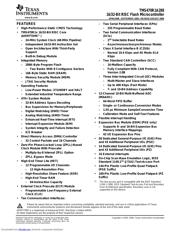 TMS470R1A288PGEQ datasheet.datasheet_page 1