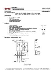 MBR4060WT datasheet.datasheet_page 1