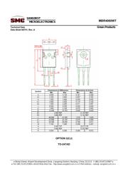 MBR4060WT datasheet.datasheet_page 2