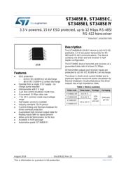 ST3485EIYDT datasheet.datasheet_page 1