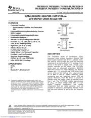 TPS79333DBVREP datasheet.datasheet_page 1