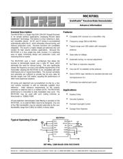 MICRF007BM datasheet.datasheet_page 1