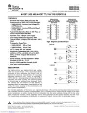 SN65LVDS105DG4 datasheet.datasheet_page 1