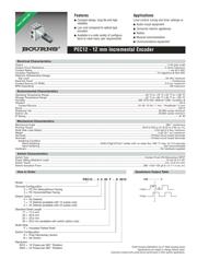 PEC12-4230F-N0012 datasheet.datasheet_page 1