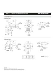 PEC12-4230F-S0012 datasheet.datasheet_page 3