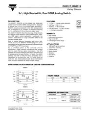 DG406DN-T1 datasheet.datasheet_page 1