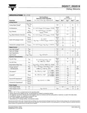 DG406DN-T1 datasheet.datasheet_page 3