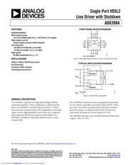 AD8398A datasheet.datasheet_page 1