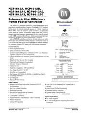 NCP1612BDR2G 数据规格书 1