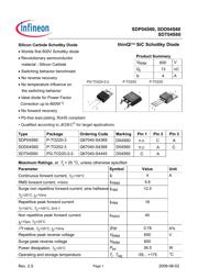 SDD04S60 datasheet.datasheet_page 1