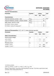 SDT04S60XK datasheet.datasheet_page 2