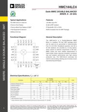 HMC144LC4 datasheet.datasheet_page 1