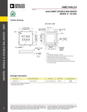 HMC144LC4 datasheet.datasheet_page 5