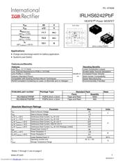 IRLHS6242PBF datasheet.datasheet_page 1