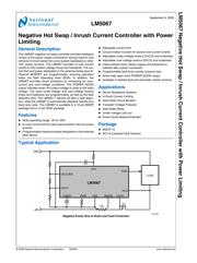 LM5067MM-1 datasheet.datasheet_page 2