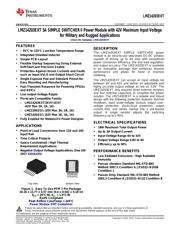 LMZ14203EXTTZE/NOPB datasheet.datasheet_page 1