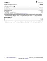 LMZ14203EXTTZE/NOPB datasheet.datasheet_page 4