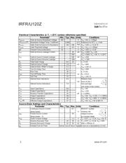 IRFR120 数据规格书 2