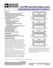 ADUM231D0BRWZ-RL datasheet.datasheet_page 1