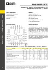 HMC952ALP5GE datasheet.datasheet_page 1