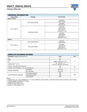 DG419DY-T1 datasheet.datasheet_page 2