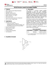 ISO124 Datenblatt PDF