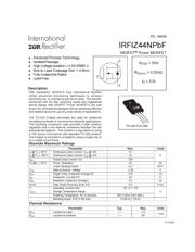 IRFIZ44NPBF datasheet.datasheet_page 1