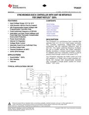 TPS40197RGYR datasheet.datasheet_page 1