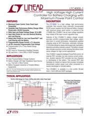 LTC4000EGN-1#PBF Datenblatt PDF