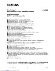 SAF-C167CR-LM datasheet.datasheet_page 4
