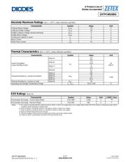 ZXTP19020DGTA 数据规格书 2