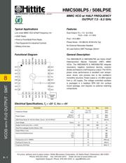 HMC508LP5ETR datasheet.datasheet_page 3