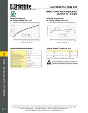 HMC508LP5ETR datasheet.datasheet_page 5