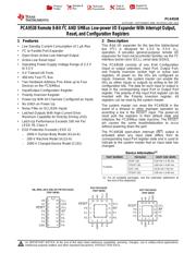 PCA9538DBR datasheet.datasheet_page 1