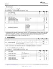 PCA9538DBR datasheet.datasheet_page 4