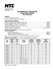 NTE5014SM 数据规格书 1
