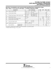 TLC1550I 数据规格书 5