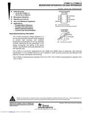 LT1004IDRG4-1-2 数据规格书 1