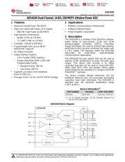 ADS4249IRGCR datasheet.datasheet_page 1