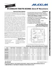 MAX2392ETI+T datasheet.datasheet_page 1