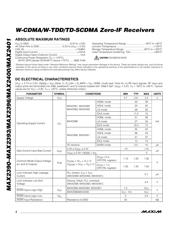 MAX2392ETI+T datasheet.datasheet_page 2