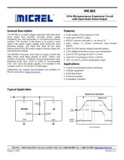 MIC803-26D2VM3-TR 数据规格书 1
